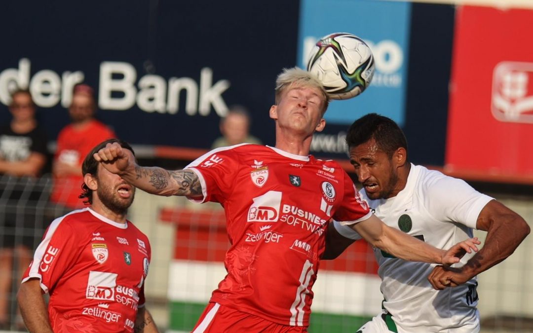 2. Liga | Niederlage gegen den FC Wacker Innsbruck