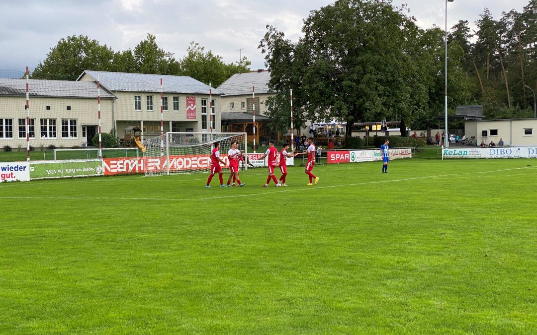 1. Klasse Ost | Erster Saisonsieg gegen Union Neuhofen/Krems