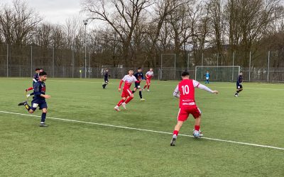 Test-Juniors | Juniors dominieren, verpassen aber höheren Sieg gegen ASKÖ Donau Linz 1b